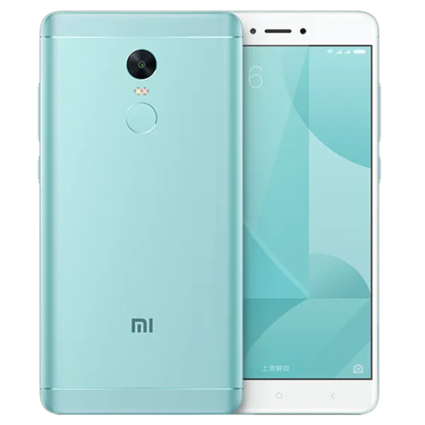 Xiaomi Redmi Note 4X 3 GB/ 32 GB/ Dual SIM/ Green photo 1 Xiaomi Redmi Note 4X 3 GB/ 32 GB/ Dual SIM/ Green photo 1