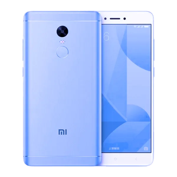 Xiaomi Redmi Note 4X 4 GB/ 64 GB/ Dual SIM/ Blue photo 1 Xiaomi Redmi Note 4X 4 GB/ 64 GB/ Dual SIM/ Blue photo 1