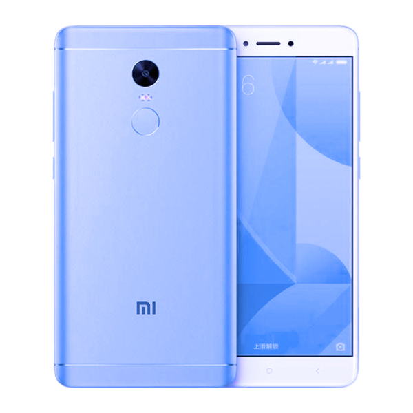 Xiaomi Redmi Note 4X 4 GB/ 64 GB/ Dual SIM/ Blue photo 1 Xiaomi Redmi Note 4X 4 GB/ 64 GB/ Dual SIM/ Blue photo 1