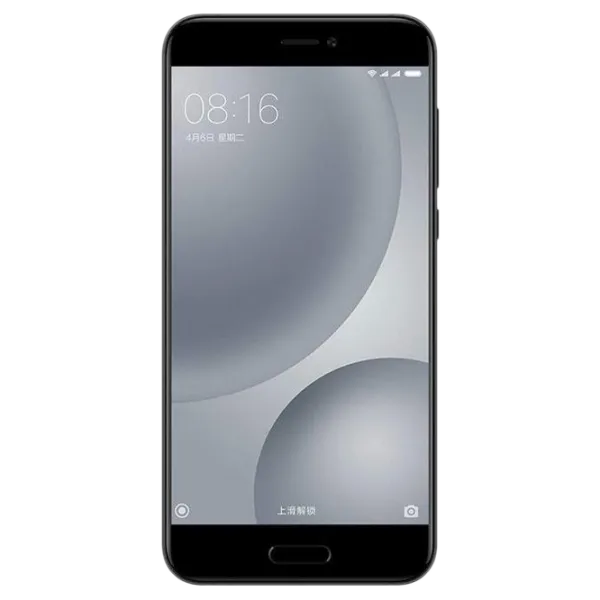 Mi 5C 3 ГБ/ 64 ГБ/ Dual SIM/ Черный photo 1