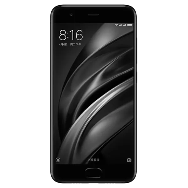 Xiaomi Mi 6 6 GB/ 128 GB/ Dual SIM/ Black photo 1 Xiaomi Mi 6 6 GB/ 128 GB/ Dual SIM/ Black photo 1