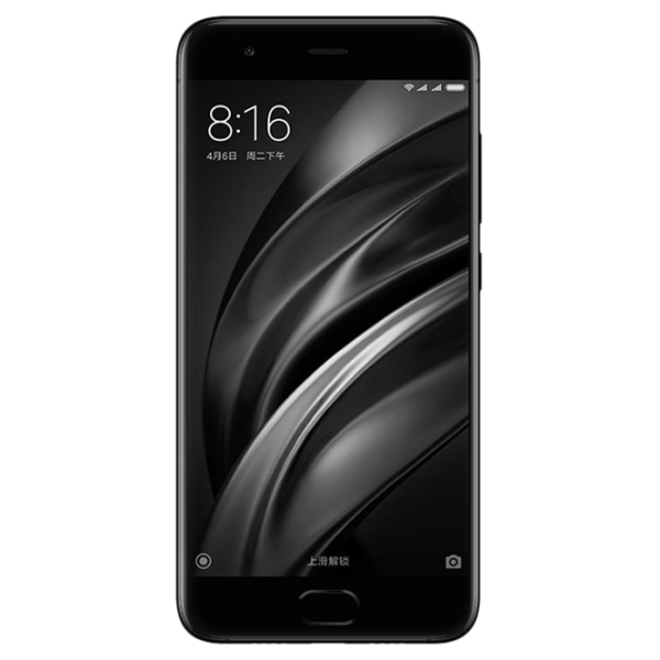 Xiaomi Mi 6 6 GB/ 128 GB/ Dual SIM/ Black photo 1 Xiaomi Mi 6 6 GB/ 128 GB/ Dual SIM/ Black photo 1