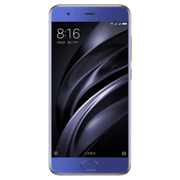 Xiaomi Mi 6 4 ГБ/ 64 ГБ/ Dual SIM/ Синий photo 1