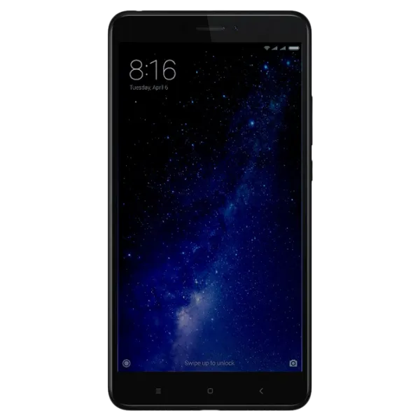 Xiaomi Mi Max 2 4 GB/ 64 GB/ Dual SIM/ Black photo 1 Xiaomi Mi Max 2 4 GB/ 64 GB/ Dual SIM/ Black photo 1