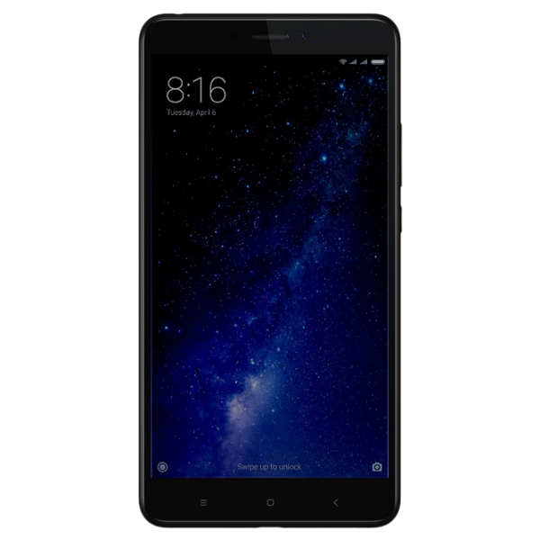 Xiaomi Mi Max 2 4 GB/ 64 GB/ Dual SIM/ Black photo 1 Xiaomi Mi Max 2 4 GB/ 64 GB/ Dual SIM/ Black photo 1