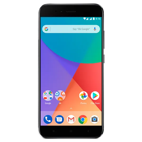Xiaomi Mi A1 4 GB/ 64 GB/ Dual SIM/ Black photo 1
