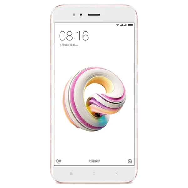 Xiaomi Mi A1 4 GB/ 64 GB/ Dual SIM/ Gold Rose photo 1