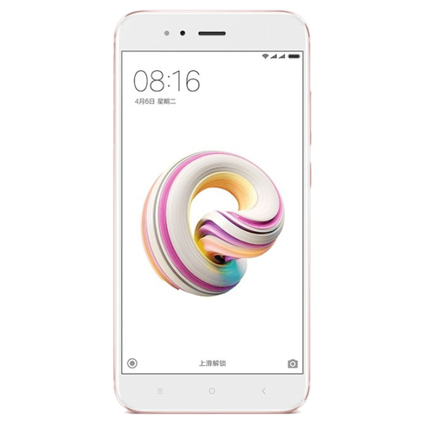 Xiaomi Mi A1 4 GB/ 64 GB/ Dual SIM/ Gold Rose photo 1