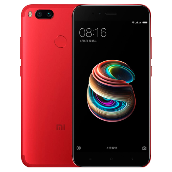 Xiaomi Mi A1 4 ГБ/ 32 ГБ/ Dual SIM/ Красный photo 1