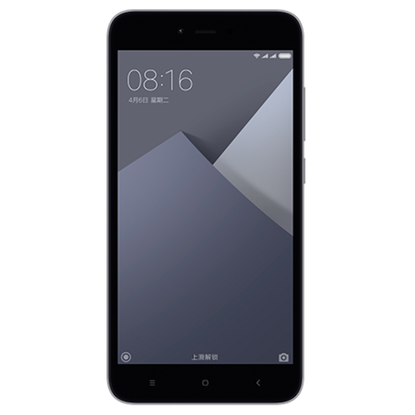 Xiaomi Redmi Note 5A 2 ГБ/ 16 ГБ/ Dual SIM/ Серый photo 1