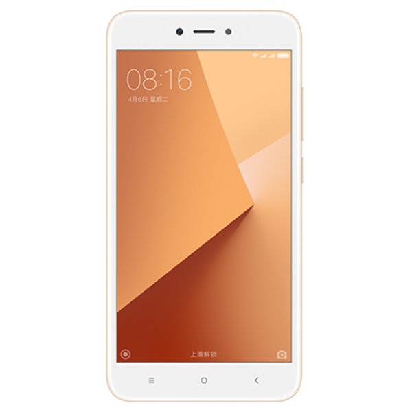 Xiaomi Redmi Note 5A 2 ГБ/ 16 ГБ/ Dual SIM/ Золотой photo 1