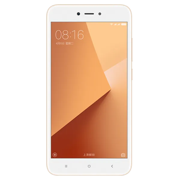 Xiaomi Redmi Note 5A 3 GB/ 32 GB/ Dual SIM/ Gold photo 1 Xiaomi Redmi Note 5A 3 GB/ 32 GB/ Dual SIM/ Gold photo 1