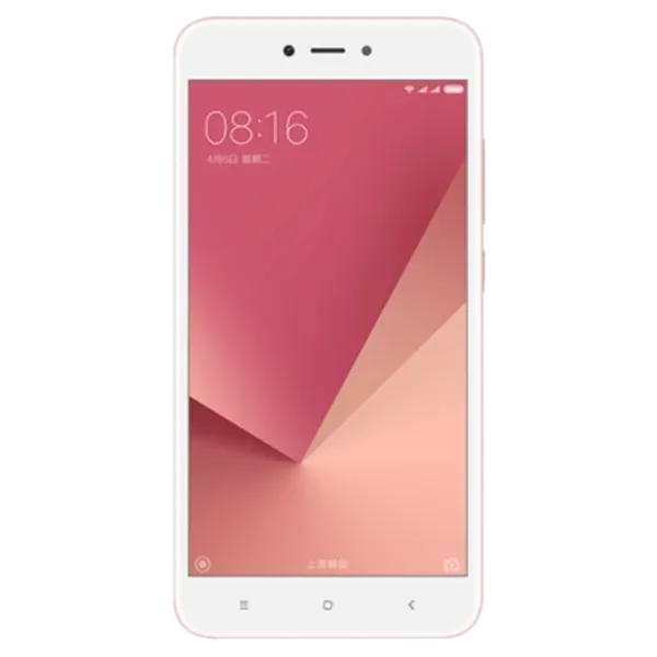 Xiaomi Redmi Note 5A 3 GB/ 32 GB/ Dual SIM/ Pink photo 1 Xiaomi Redmi Note 5A 3 GB/ 32 GB/ Dual SIM/ Pink photo 1