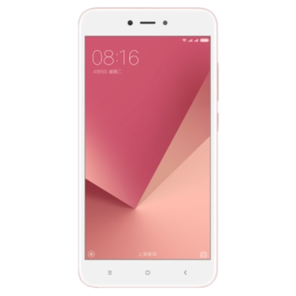 Xiaomi Redmi Note 5A 3 GB/ 32 GB/ Dual SIM/ Pink photo 1 Xiaomi Redmi Note 5A 3 GB/ 32 GB/ Dual SIM/ Pink photo 1