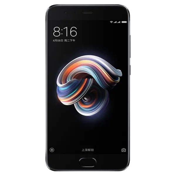 Xiaomi Mi Note 3 6 GB/ 64 GB/ Dual SIM/ Black photo 1 Xiaomi Mi Note 3 6 GB/ 64 GB/ Dual SIM/ Black photo 1