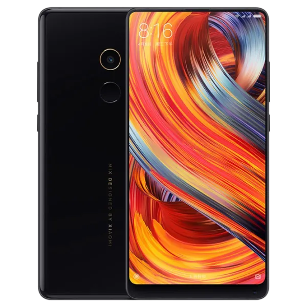Xiaomi Mi Mix 2 6 GB/ 64 GB/ Dual SIM/ Black photo 1 Xiaomi Mi Mix 2 6 GB/ 64 GB/ Dual SIM/ Black photo 1