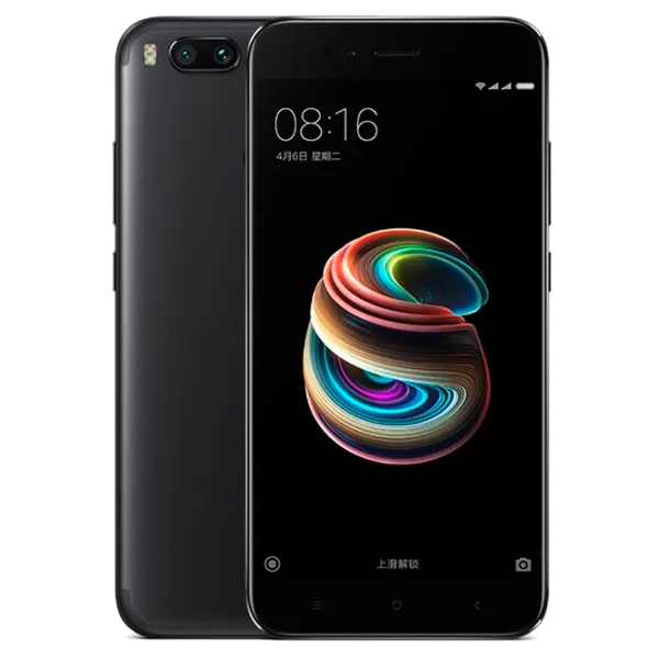 Xiaomi Mi 5X 4 GB/ 32 GB/ Dual SIM/ Black photo 1 Xiaomi Mi 5X 4 GB/ 32 GB/ Dual SIM/ Black photo 1