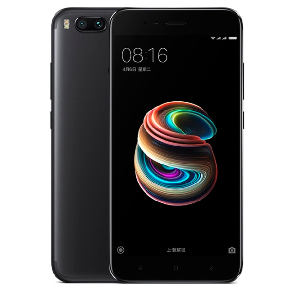 Xiaomi Mi 5X 4 GB/ 32 GB/ Dual SIM/ Black photo 1 Xiaomi Mi 5X 4 GB/ 32 GB/ Dual SIM/ Black photo 1