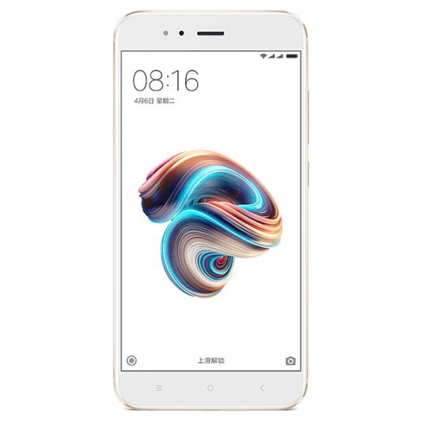 Xiaomi Mi 5X 4 GB/ 32 GB/ Dual SIM/ Gold photo 1 Xiaomi Mi 5X 4 GB/ 32 GB/ Dual SIM/ Gold photo 1
