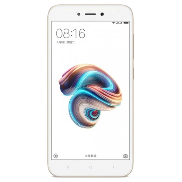 Xiaomi Redmi 5A 2 GB/ 16 GB/ Dual SIM/ Gold photo 1 Xiaomi Redmi 5A 2 GB/ 16 GB/ Dual SIM/ Gold photo 1