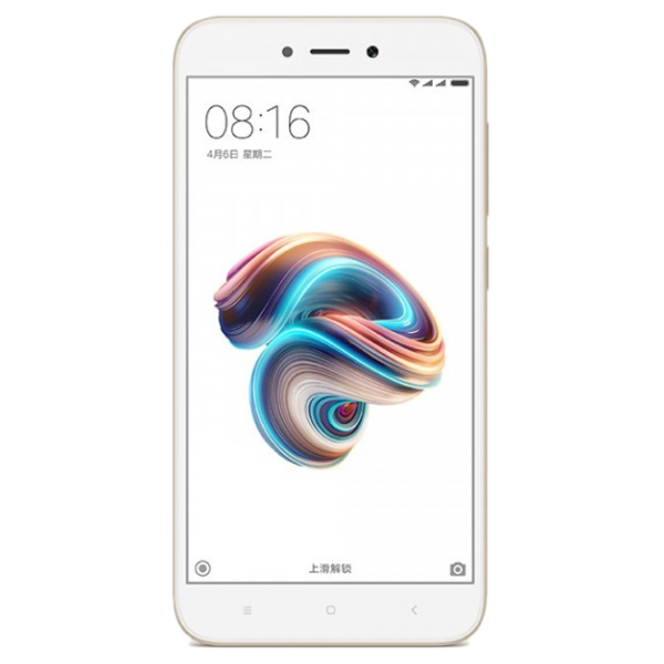 Xiaomi Redmi 5A 2 GB/ 16 GB/ Dual SIM/ Gold photo 1 Xiaomi Redmi 5A 2 GB/ 16 GB/ Dual SIM/ Gold photo 1