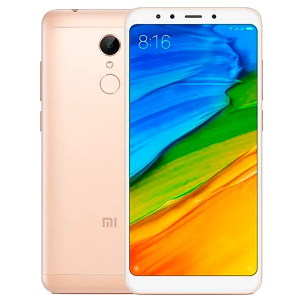 Xiaomi Redmi 5 2 GB/ 16 GB/ Dual SIM/ Gold photo 1 Xiaomi Redmi 5 2 GB/ 16 GB/ Dual SIM/ Gold photo 1
