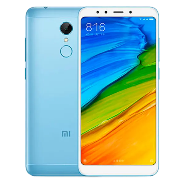 Xiaomi Redmi 5 3 GB/ 32 GB/ Dual SIM/ Blue photo 1 Xiaomi Redmi 5 3 GB/ 32 GB/ Dual SIM/ Blue photo 1