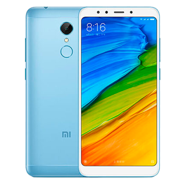 Xiaomi Redmi 5 3 GB/ 32 GB/ Dual SIM/ Blue photo 1 Xiaomi Redmi 5 3 GB/ 32 GB/ Dual SIM/ Blue photo 1