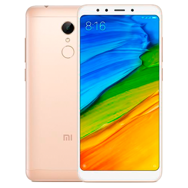 Xiaomi Redmi 5 3 GB/ 32 GB/ Dual SIM/ Gold photo 1 Xiaomi Redmi 5 3 GB/ 32 GB/ Dual SIM/ Gold photo 1
