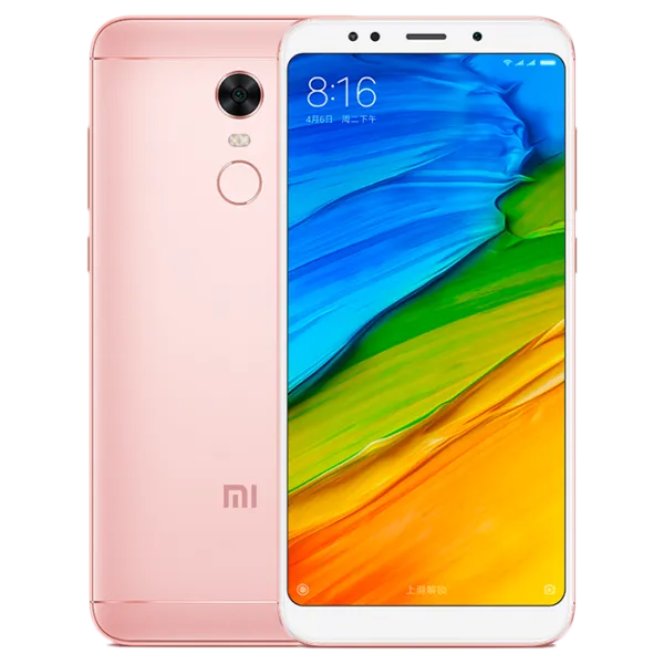 Xiaomi Redmi 5 3 GB/ 32 GB/ Dual SIM/ Pink photo 1 Xiaomi Redmi 5 3 GB/ 32 GB/ Dual SIM/ Pink photo 1