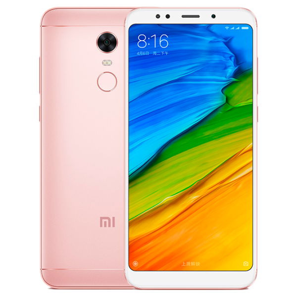 Xiaomi Redmi 5 2 GB/ 16 GB/ Dual SIM/ Pink photo 1 Xiaomi Redmi 5 2 GB/ 16 GB/ Dual SIM/ Pink photo 1