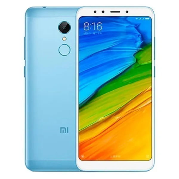 Xiaomi Redmi 5 Plus 3 GB/ 32 GB/ Dual SIM/ Blue photo 1