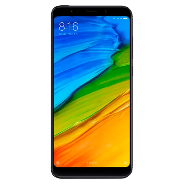 Xiaomi Redmi 5 Plus 4 GB/ 64 GB/ Dual SIM/ Black photo 1 Xiaomi Redmi 5 Plus 4 GB/ 64 GB/ Dual SIM/ Black photo 1