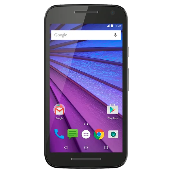 Motorola Moto G XT1550 2 ГБ/ 16 ГБ/ Dual SIM/ Черный photo 1