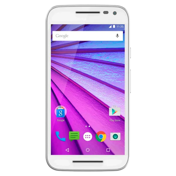 Motorola Moto G XT1550 2 ГБ/ 16 ГБ/ Dual SIM/ Белый photo 1