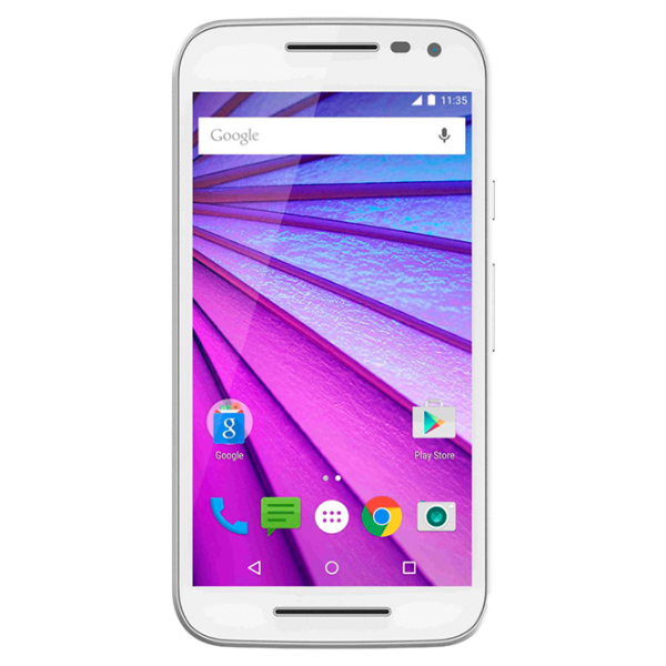 Motorola Moto G XT1550 2 ГБ/ 16 ГБ/ Dual SIM/ Белый photo 1