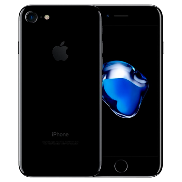 Apple iPhone 7 2 ГБ/ 128 ГБ/ Single SIM/ Jet Черный photo 1
