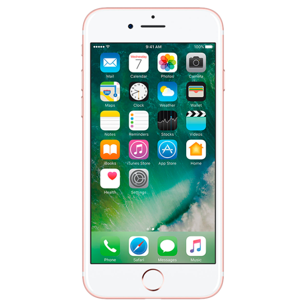 Apple iPhone 7 3 ГБ/ 256 ГБ/ Single SIM/ Золотой Rose photo 1