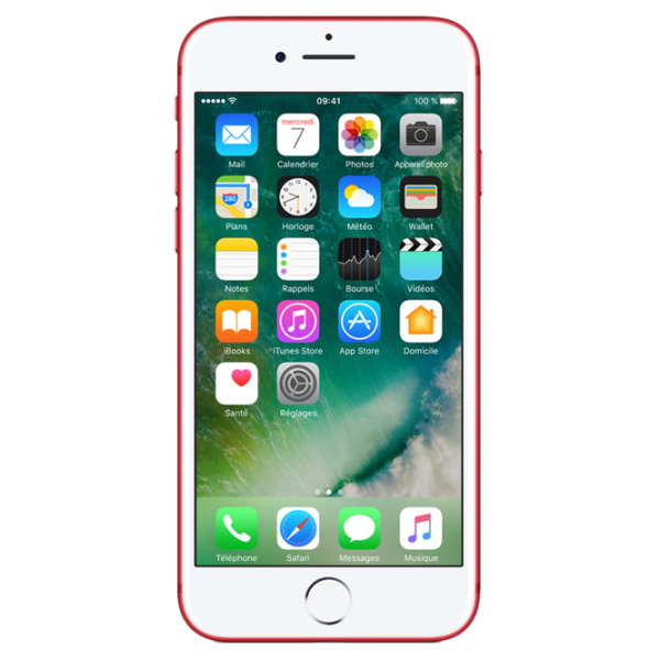 Apple iPhone 7 2 GB/ 128 GB/ Single SIM/ Red photo 1