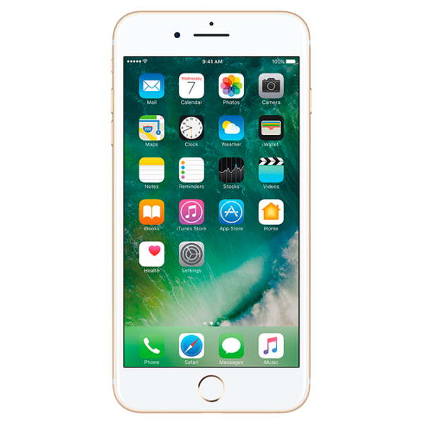 Apple iPhone 7 Plus 3 GB/ 128 GB/ Single SIM/ Gold photo 1
