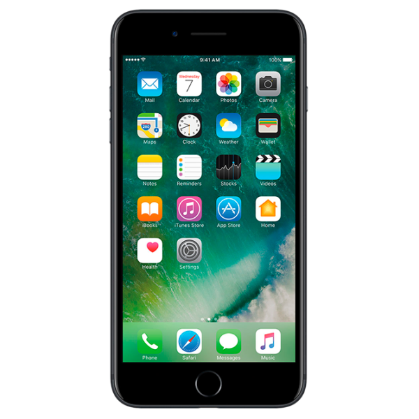 Apple iPhone 7 Plus 3 GB/ 128 GB/ Single SIM/ Jet Black photo 1