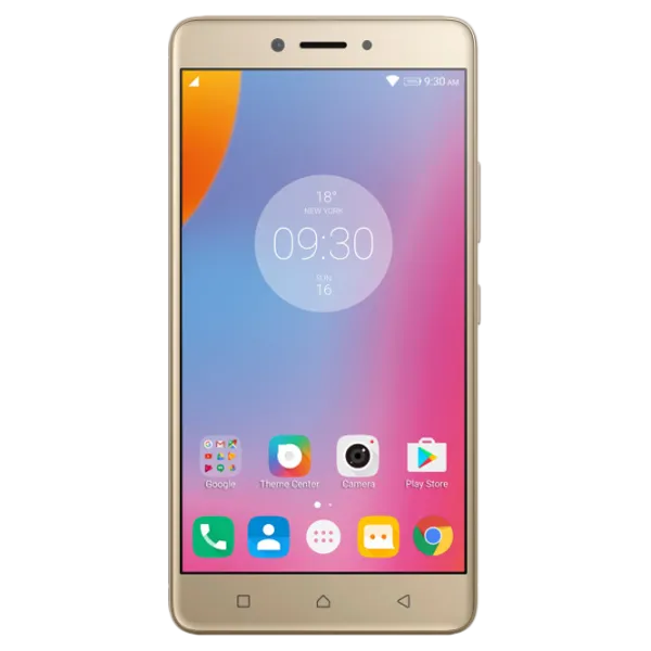 Lenovo K6 Note K53a48 3 ГБ/ 32 ГБ/ Dual SIM/ Золотой photo 1