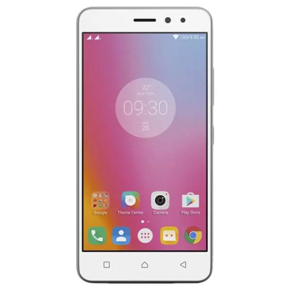 Lenovo K6 Power K33a42 2 GB/ 16 GB/ Dual SIM/ Silver photo 1 Lenovo K6 Power K33a42 2 GB/ 16 GB/ Dual SIM/ Silver photo 1