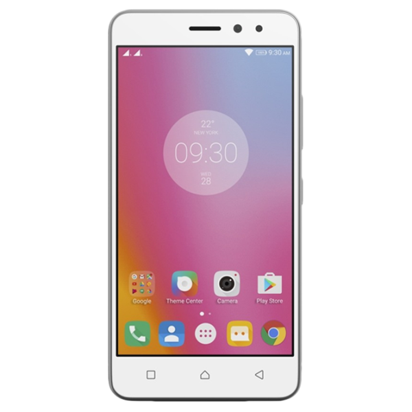 Lenovo K6 Power K33a42 2 GB/ 16 GB/ Dual SIM/ Silver photo 1 Lenovo K6 Power K33a42 2 GB/ 16 GB/ Dual SIM/ Silver photo 1