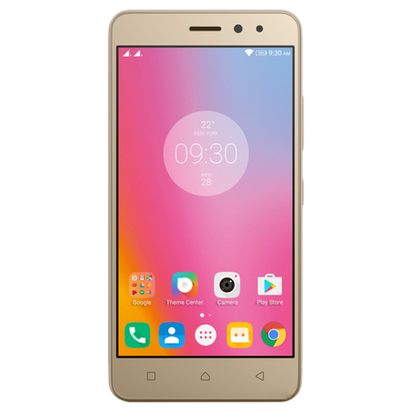Lenovo K6 Power K33a42 2 ГБ/ 16 ГБ/ Dual SIM/ Золотой photo 1 Lenovo K6 Power K33a42 2 ГБ/ 16 ГБ/ Dual SIM/ Золотой photo 1