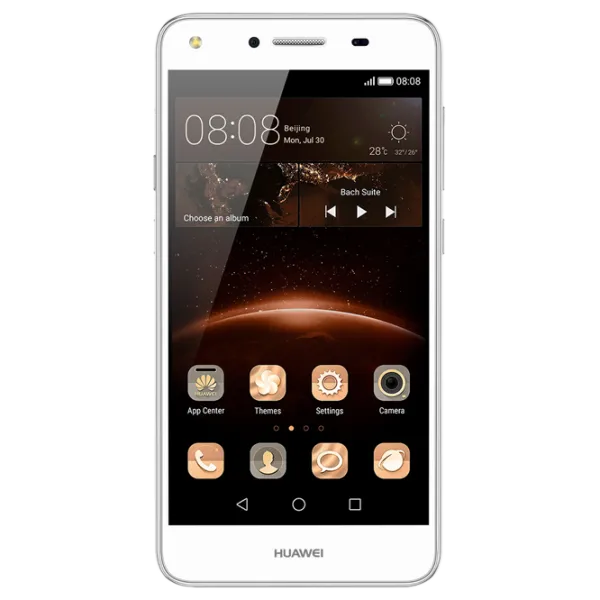 Huawei Y5II 1 ГБ/ 8 ГБ/ Dual SIM/ Белый photo 1