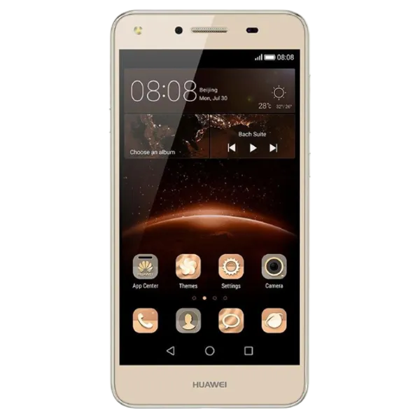 Huawei Y5II 1 ГБ/ 8 ГБ/ Dual SIM/ Золотой photo 1