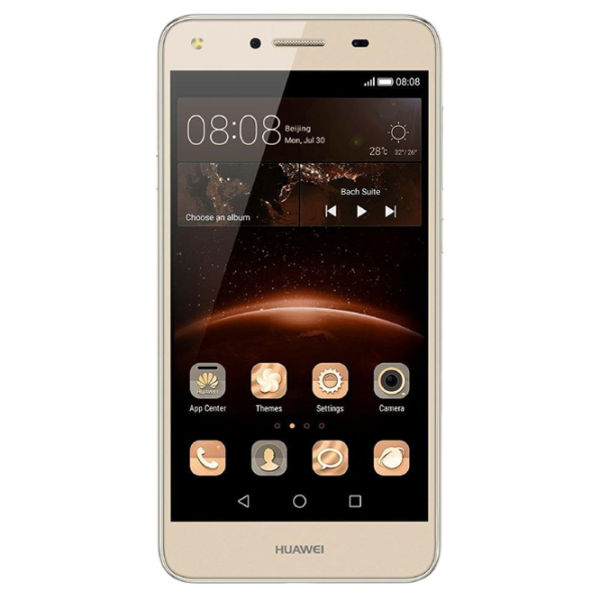 Huawei Y5II 1 ГБ/ 8 ГБ/ Dual SIM/ Золотой photo 1