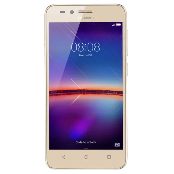 Huawei Y3II 1 ГБ/ 8 ГБ/ Dual SIM/ Золотой photo 1