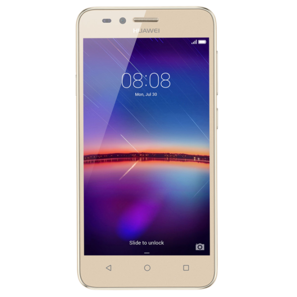 Huawei Y3II 1 ГБ/ 8 ГБ/ Dual SIM/ Золотой photo 1